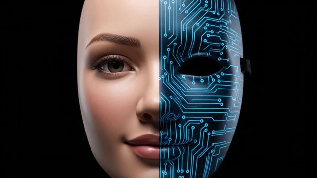 Artificial Intelligence and Human Interface - A Conceptual Blend of Technology and Humanity.