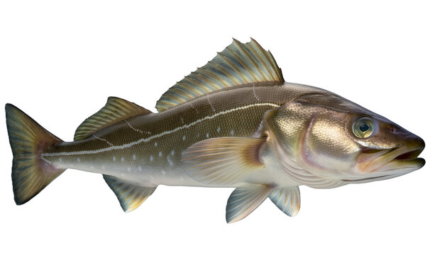 fish isolated on transparent background