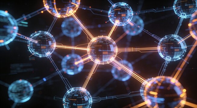 Advanced Distributed Processing Network Interface, Autonomous Task Coordination System with Connected Data Nodes and Real Time Flow Visualization for Enterprise Software Architecture and Scalable 
