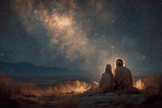 Abraham And Sarah Promise Scene