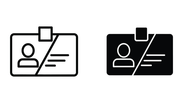 Contrast between active and inactive user profile icons with a diagonal slash.