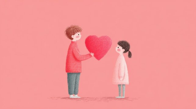 Relationship anxiety concept with avoidant partner and intimacy fear