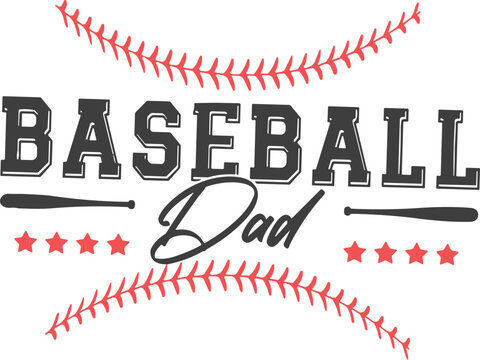 Baseball Dad SVG PNG, Baseball Fan Svg, Game Day svg, Baseball svg