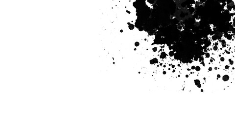 Fototapeta premium A pile of black powder on a surface