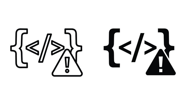 Contrast in coding syntax warnings between light and dark themes