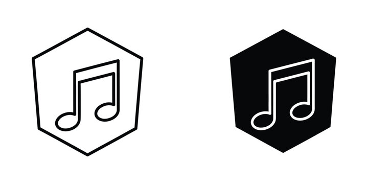 Angular framework logo variations in hexagonal badges