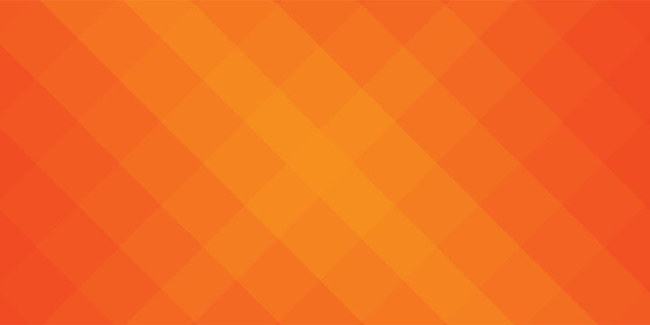 Warm Orange Geometric Background With Diagonal Checkerboard Pattern And Subtle Gradient Texture