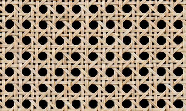 Seamless rattan texture ideal for various design projects. It features a woven pattern that adds natural warmth and style to crafting and decor