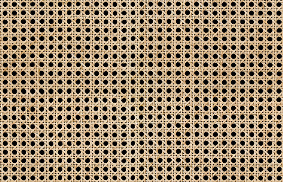 Seamless rattan texture creates a natural look suitable for various design projects as background can be used in websites, print media