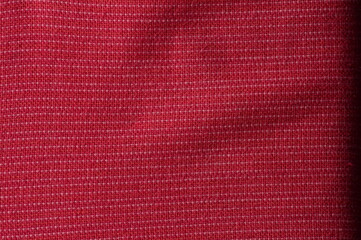 Fototapeta premium pink red fabric texture background, pink cloth pattern template, blank surface wallpaper 