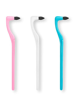 Dental Eraser 3 Teeth Stain Remover on white background
