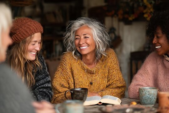 Women's Bible Study Group at Morning Coffee