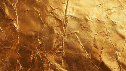 Fototapeta premium Luxury Gold Textured Background. Golden Stone Wall Texture Background