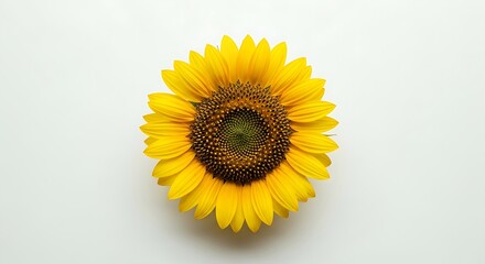 Obraz premium Yellow Sunflower Botanical Desktop Background Image