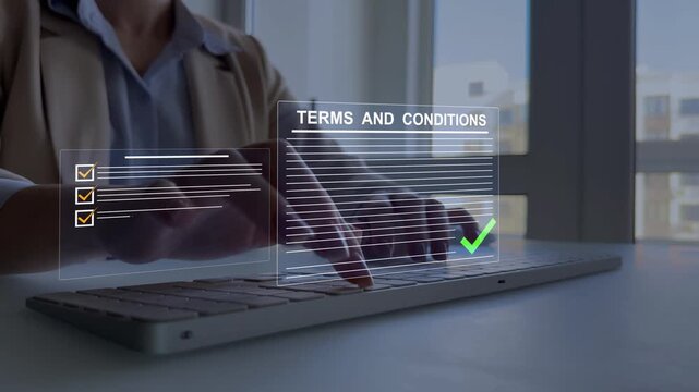 Legal terms and conditions for employers, covering contracts, policies, compliance, rights, and workplace responsibilities in a professional corporate context.	

