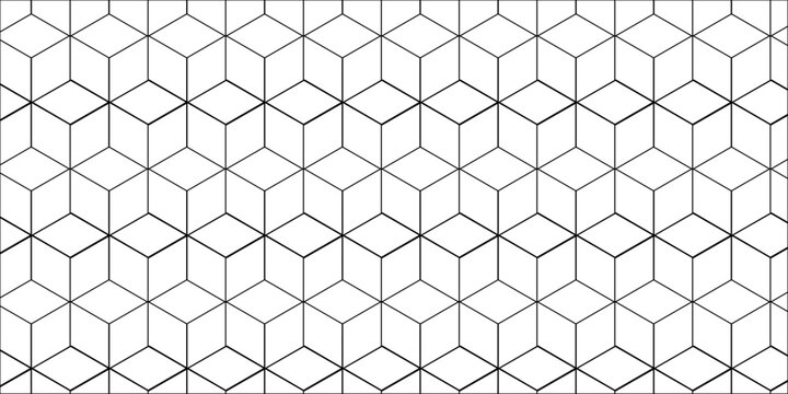 Abstract white grid presentation surface mosaic tiles minimal tech bee website science element grid overlay white hexagon futuristic technology geometric texture background.