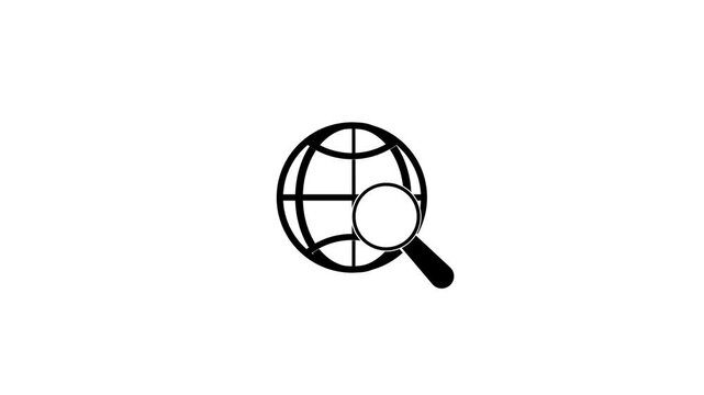 Exploring Global Connections Through Magnified Earth Visual