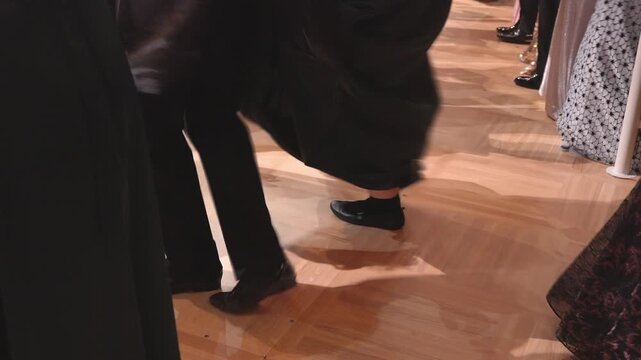 Dancing in European Ball