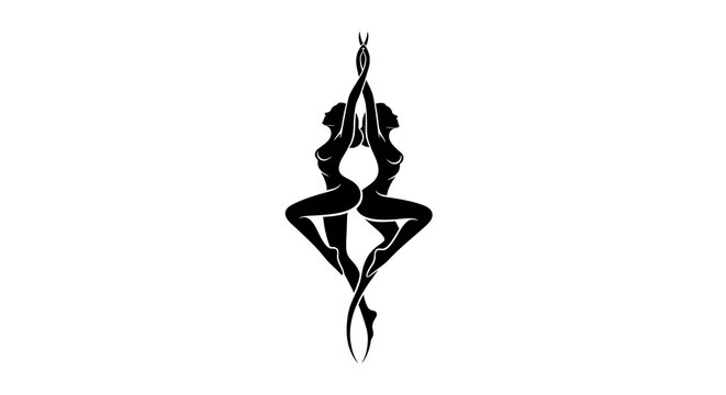 Kamasutra cultural concept with traditional Indian miniature painting style, symbolic romantic poses shown artistically, ornate patterns and rich colors, high-detail illustration, 