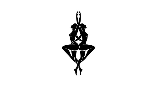 Kamasutra cultural concept with traditional Indian miniature painting style, symbolic romantic poses shown artistically, ornate patterns and rich colors, high-detail illustration, 