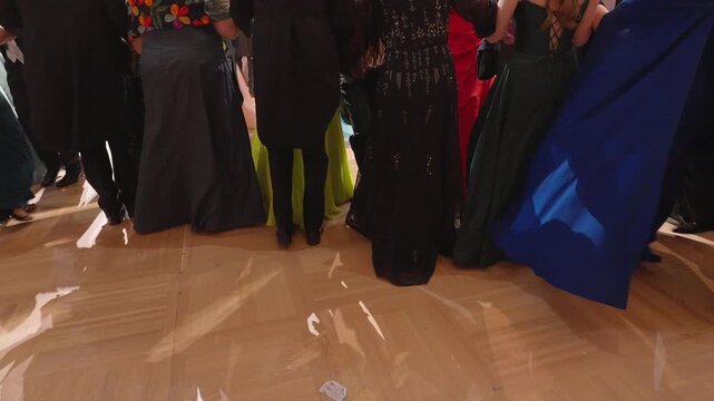 Dancing in European Ball