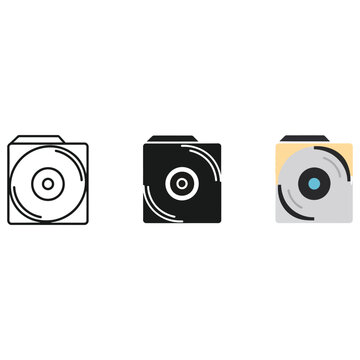 Evolution of computer storage media from floppy disk to modern ssd