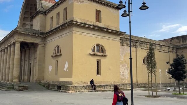 Neoclassical Architecture of the Cisternone Gran Conserva in Livorno
