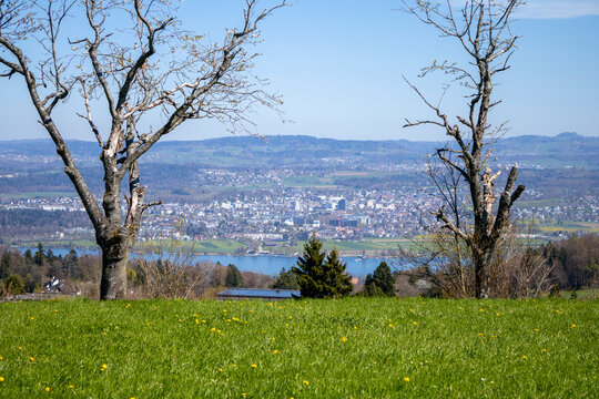 City of Uster - Forch, Switzerland - April 8th 2026
