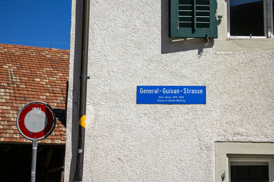 General Guisan Street - Forch, Switzerland - April 8th 2026