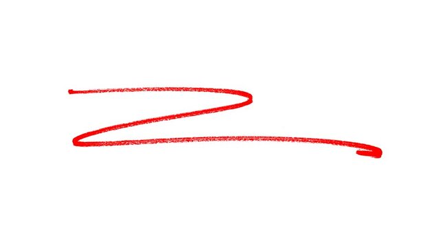 Hand-drawn white underline highlighter animation, sketching elements on a transparent background.