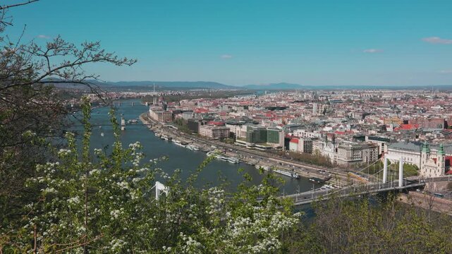 View of Danube from Citadella