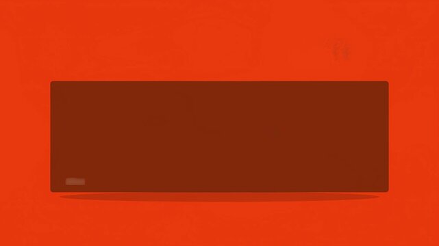 A loopable animation demonstrating the process of building and dismantling a brick wall, perfect for illustrating construction, development, or undoing processes in a clear, minimalist style.