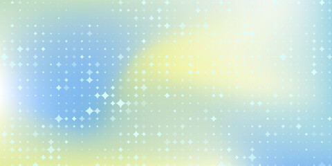 Fototapeta premium Vector dot light yellow and blue mxied gradient background abstract colorful backdrop illustraion Simple Design for your ideas art simple