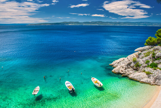 Brela, Croatia, Chorwacja