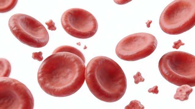 Red blood cells and platelets