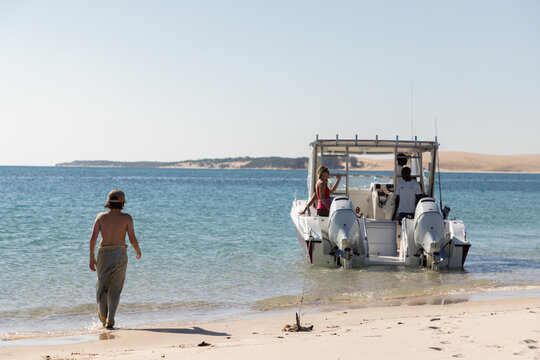family on vacation, Vilankulos, Mozambique, Africa