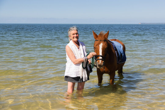 family exploring  Bazaruto island off coast of Vilankulos, Mozambique, Africa