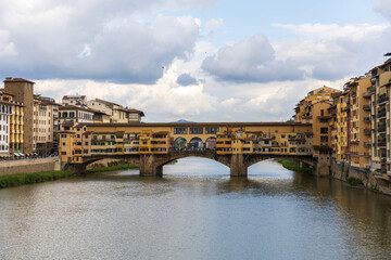 Fototapeta premium Ponte Vecchio Bridge in Florence
