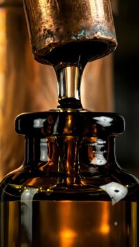 Essential Oil Copper Distillation Drops