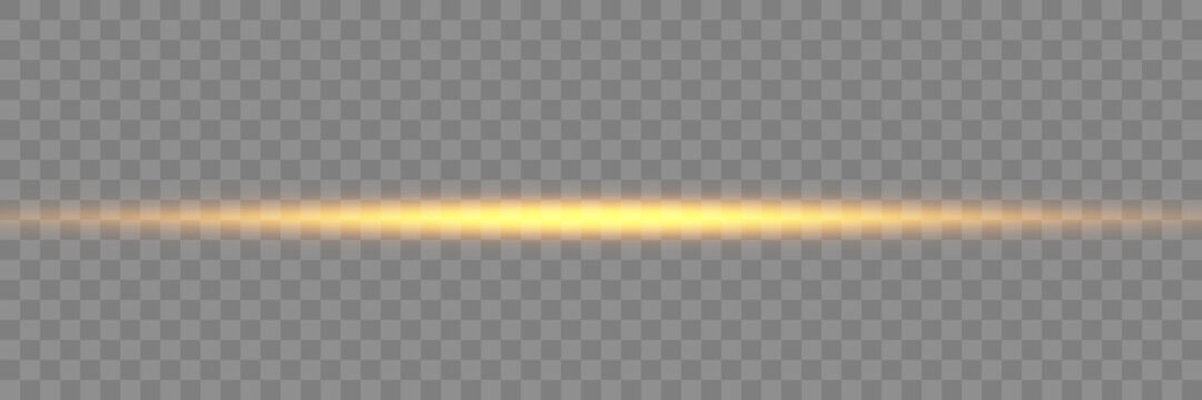 Sparkling Gold Sunstar with Sharp Radiant Rays on Dual Backgrounds