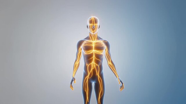 Human Body Anatomy Medical Illustration Series.
