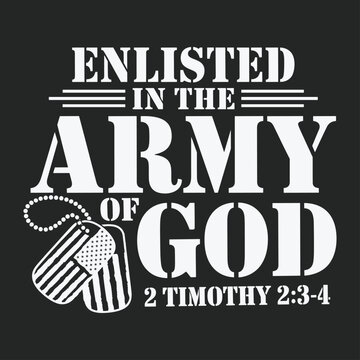 Enlisted in The Army God Svg Png, Christian Faith Cross Svg, Christian Quotes Svg, Jesus svg, Army Svg, Military Svg, Svg Files For Cricut