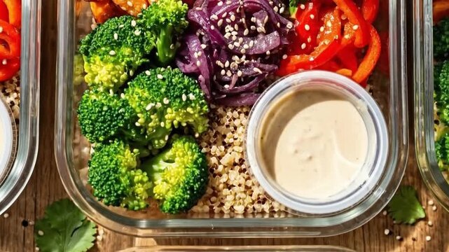 Healthy Meal Prep Bowls - Nutritious and Delicious Recipes for Busy People.