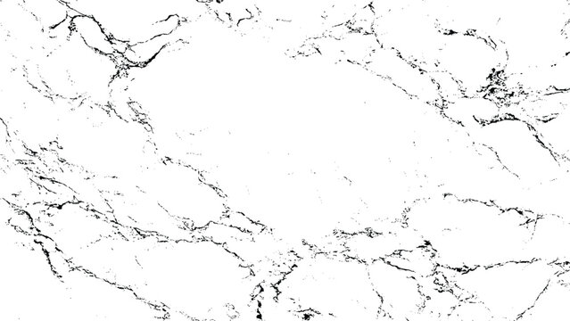 Marble texture with gray veins on white background for design and decoration purposes