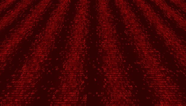 Structured Data Waterfall - Parallel Binary Columns for Server Architecture. Perspective.