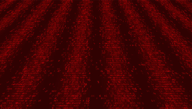 Structured Data Waterfall - Parallel Binary Columns for Server Architecture. Perspective.