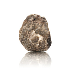 Fototapeta premium Stone on a white background