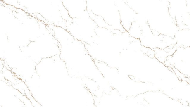 White marble texture with gold brown veins pattern design element for interior decoration and architecture