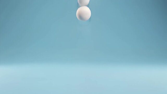 White question mark symbol on blue.