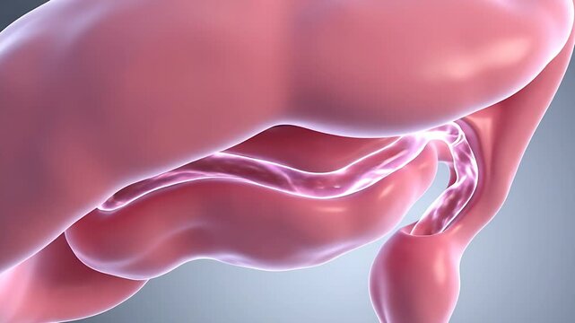 Human Liver Organ Anatomy Medical.